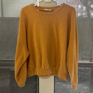 Yellow Comfy Sweater